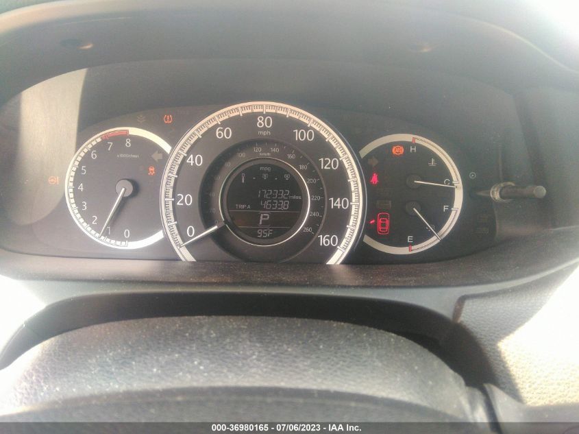 2014 HONDA ACCORD SEDAN LX - 1HGCR2F34EA041105