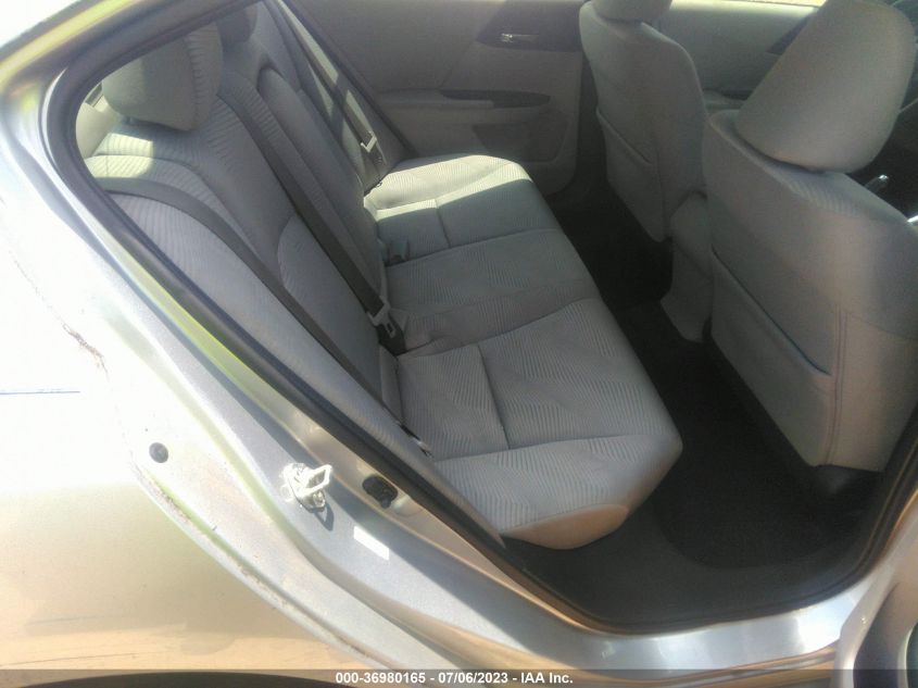 2014 HONDA ACCORD SEDAN LX - 1HGCR2F34EA041105