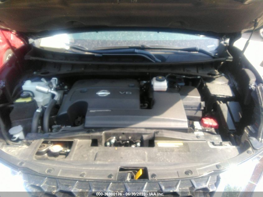 2023 NISSAN MURANO SV - 5N1AZ2BJXPX128875