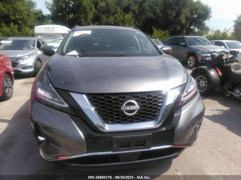2023 NISSAN MURANO SV - 5N1AZ2BJXPX128875
