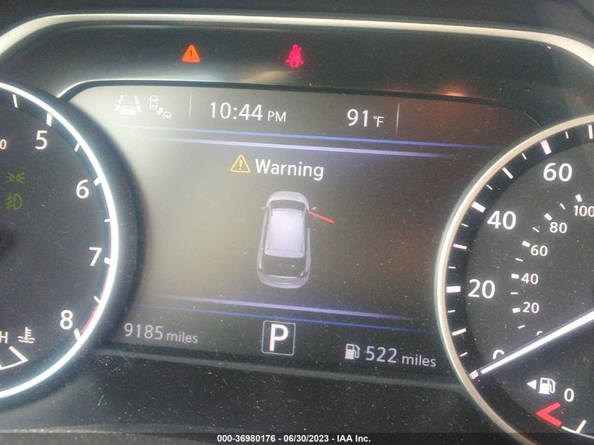 2023 NISSAN MURANO SV - 5N1AZ2BJXPX128875