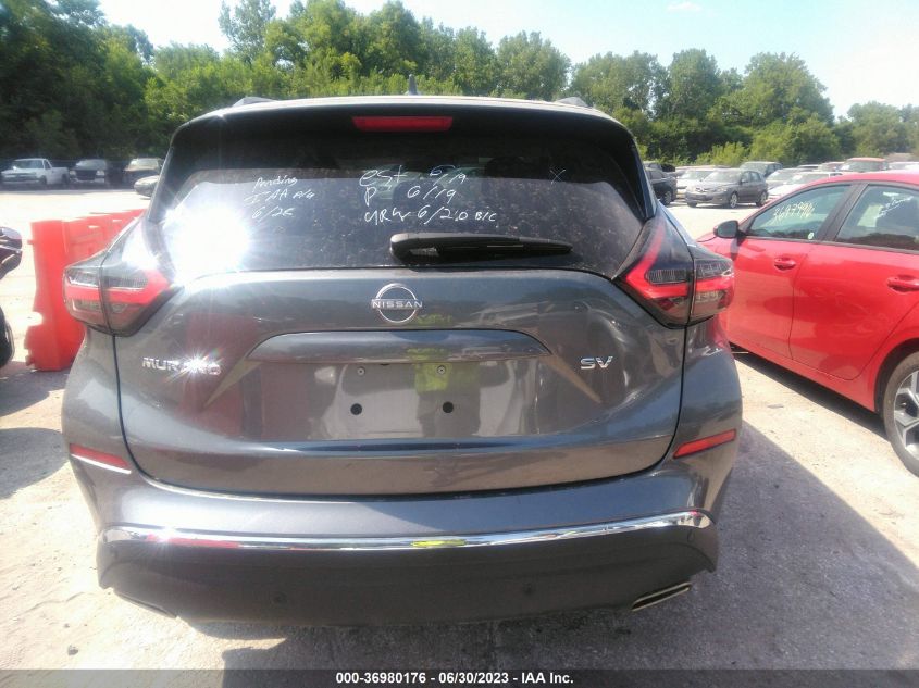 2023 NISSAN MURANO SV - 5N1AZ2BJXPX128875