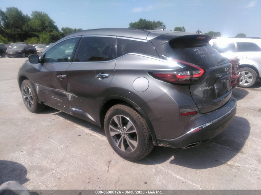2023 NISSAN MURANO SV - 5N1AZ2BJXPX128875
