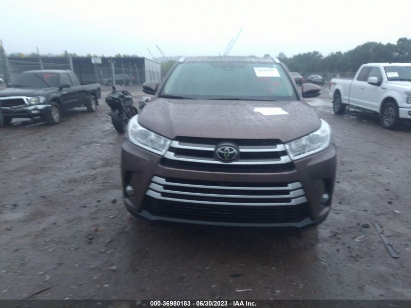 2018 TOYOTA HIGHLANDER SE/XLE - 5TDJZRFH8JS859556