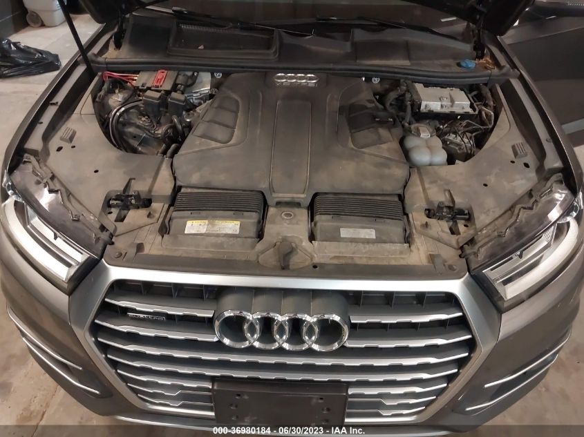 2018 AUDI Q7 PREMIUM PLUS - WA1LAAF74JD046231
