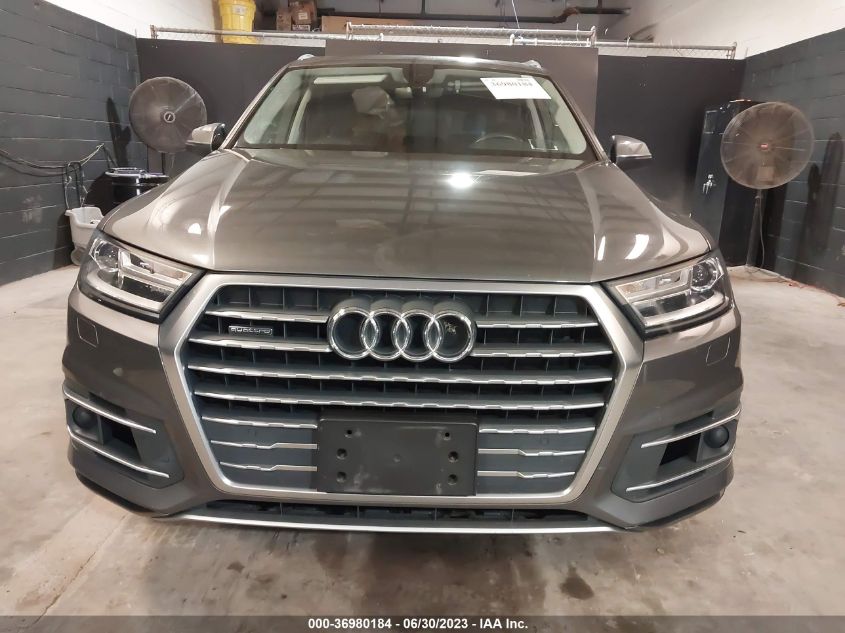 2018 AUDI Q7 PREMIUM PLUS - WA1LAAF74JD046231