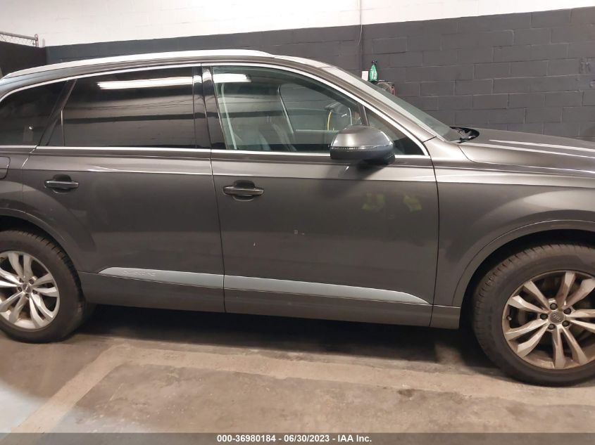 2018 AUDI Q7 PREMIUM PLUS - WA1LAAF74JD046231