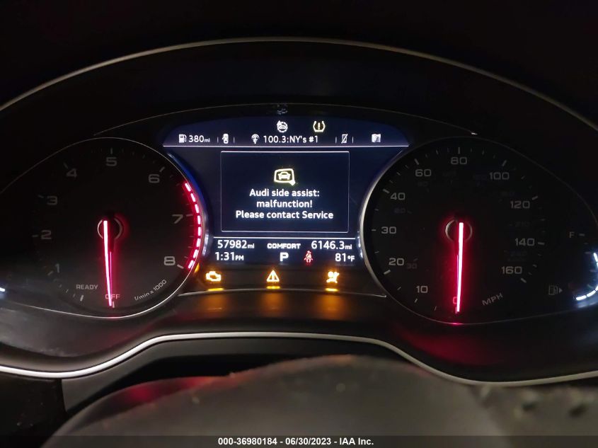 2018 AUDI Q7 PREMIUM PLUS - WA1LAAF74JD046231