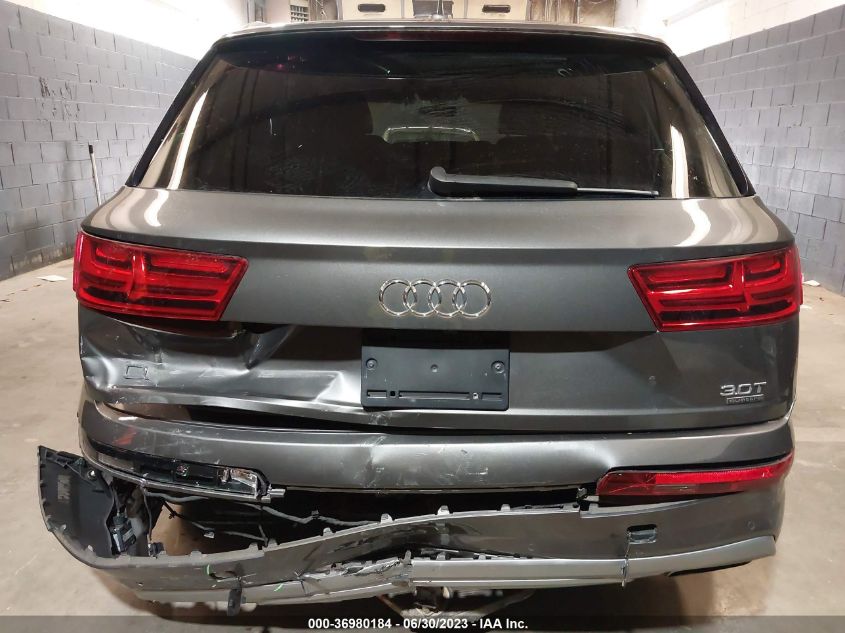 2018 AUDI Q7 PREMIUM PLUS - WA1LAAF74JD046231