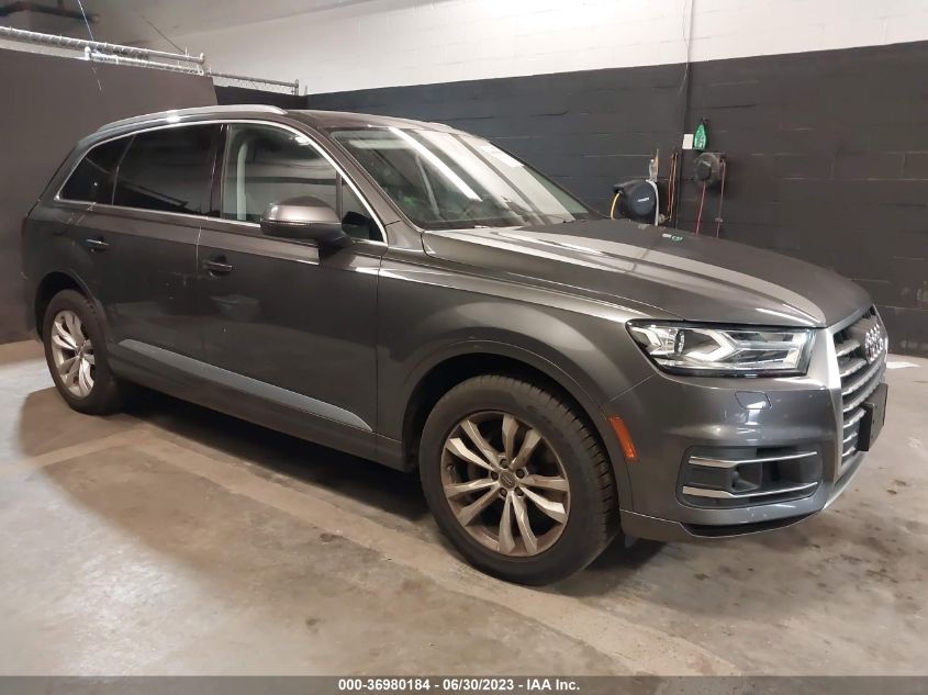 2018 AUDI Q7 PREMIUM PLUS - WA1LAAF74JD046231