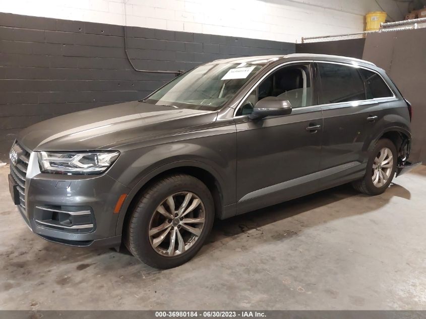 2018 AUDI Q7 PREMIUM PLUS - WA1LAAF74JD046231