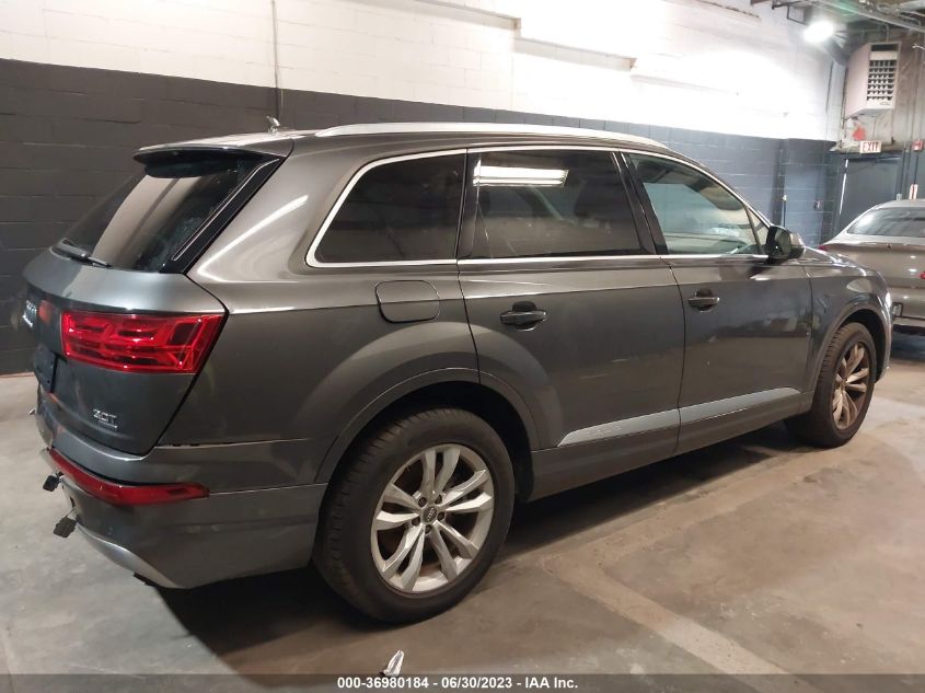 2018 AUDI Q7 PREMIUM PLUS - WA1LAAF74JD046231