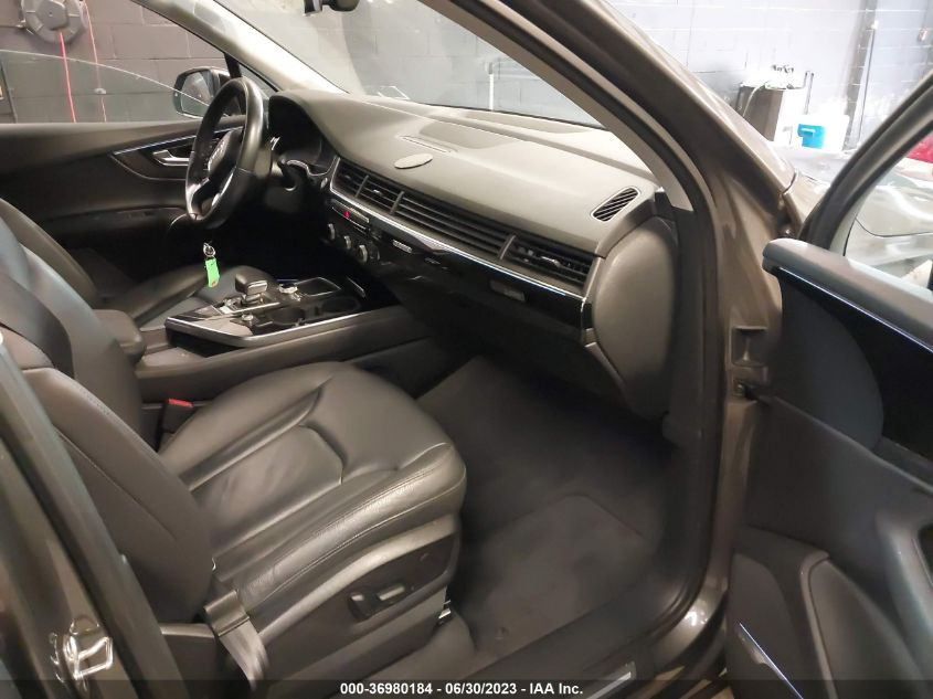 2018 AUDI Q7 PREMIUM PLUS - WA1LAAF74JD046231
