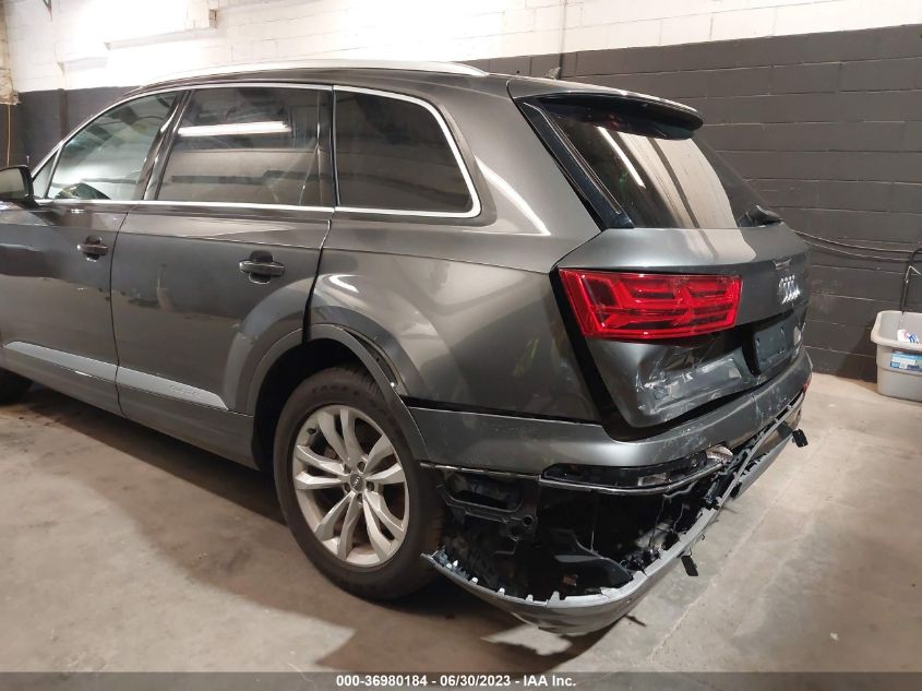 2018 AUDI Q7 PREMIUM PLUS - WA1LAAF74JD046231