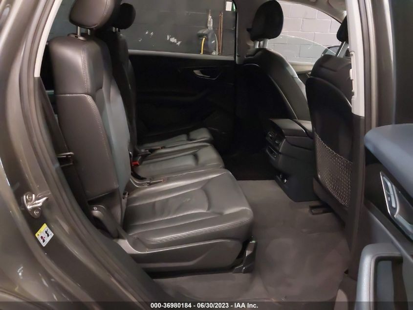 2018 AUDI Q7 PREMIUM PLUS - WA1LAAF74JD046231