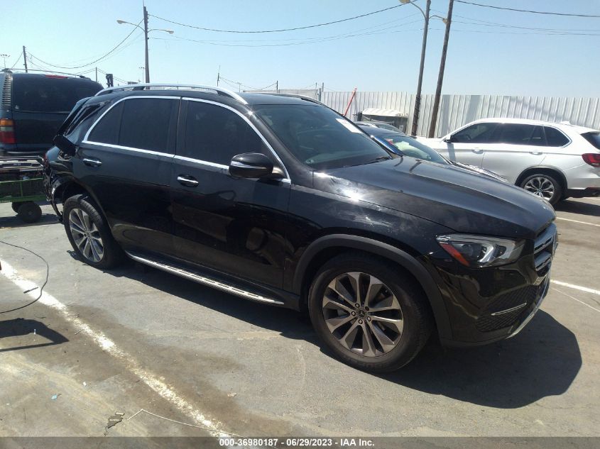 2021 MERCEDES-BENZ GLE GLE 350 - 4JGFB4JB2MA448263
