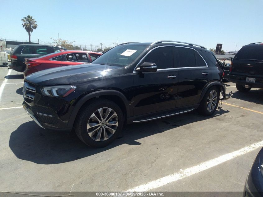 2021 MERCEDES-BENZ GLE GLE 350 - 4JGFB4JB2MA448263