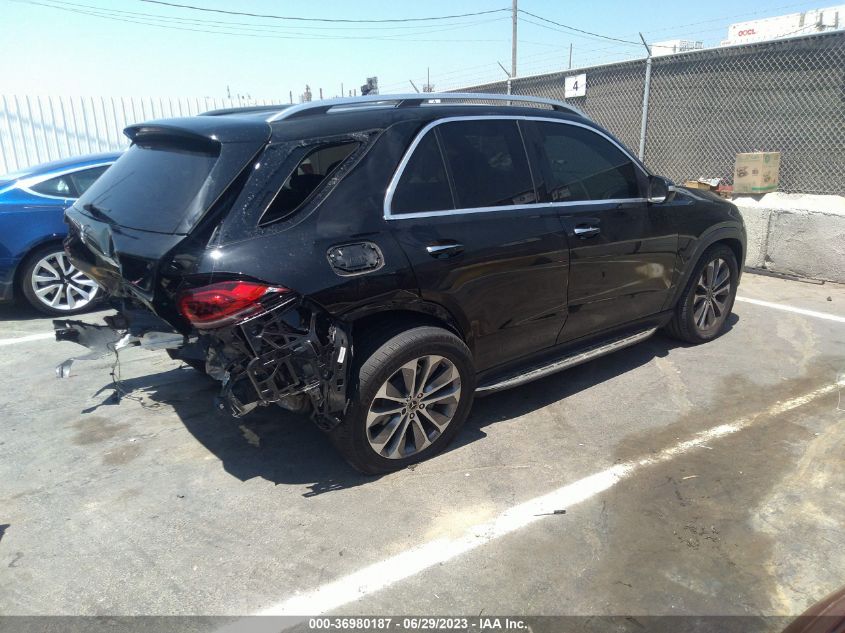 2021 MERCEDES-BENZ GLE GLE 350 - 4JGFB4JB2MA448263