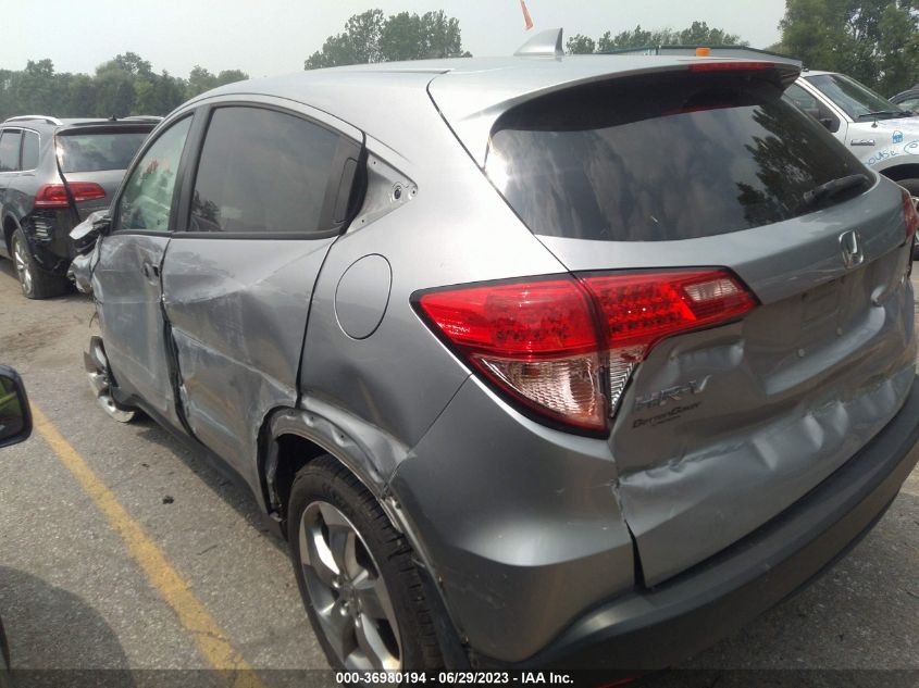 2017 HONDA HR-V EX - 3CZRU6H55HG708762