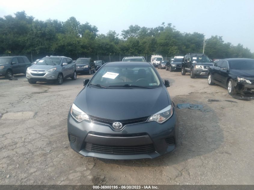 2015 TOYOTA COROLLA L/LE/S/S PLUS/LE PLUS - 2T1BURHE1FC396956