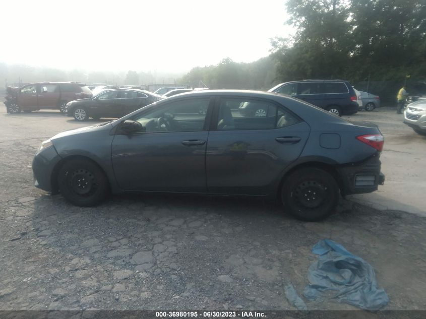 2015 TOYOTA COROLLA L/LE/S/S PLUS/LE PLUS - 2T1BURHE1FC396956