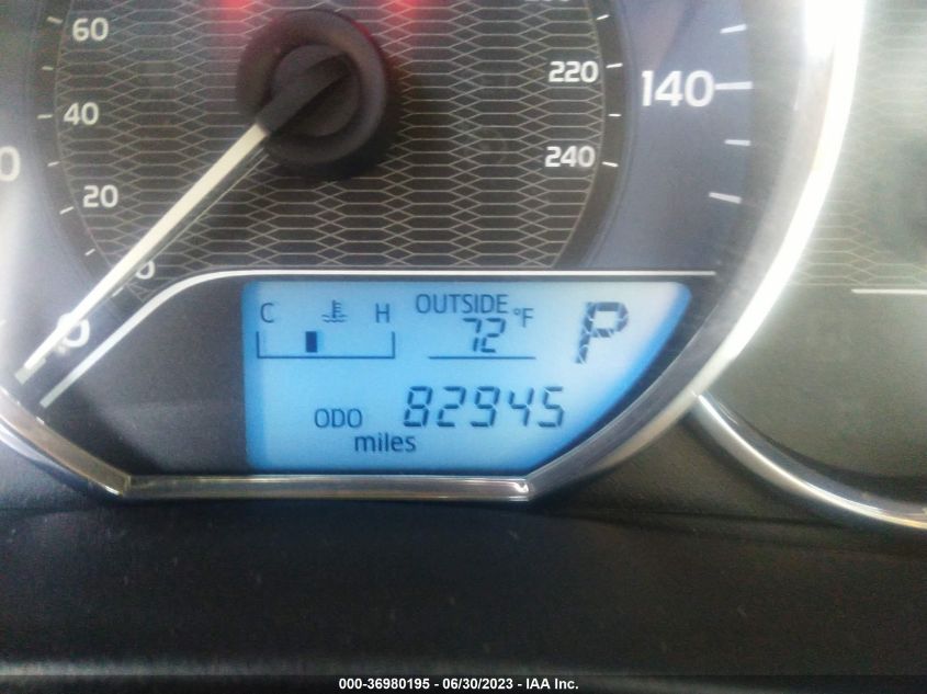 2015 TOYOTA COROLLA L/LE/S/S PLUS/LE PLUS - 2T1BURHE1FC396956