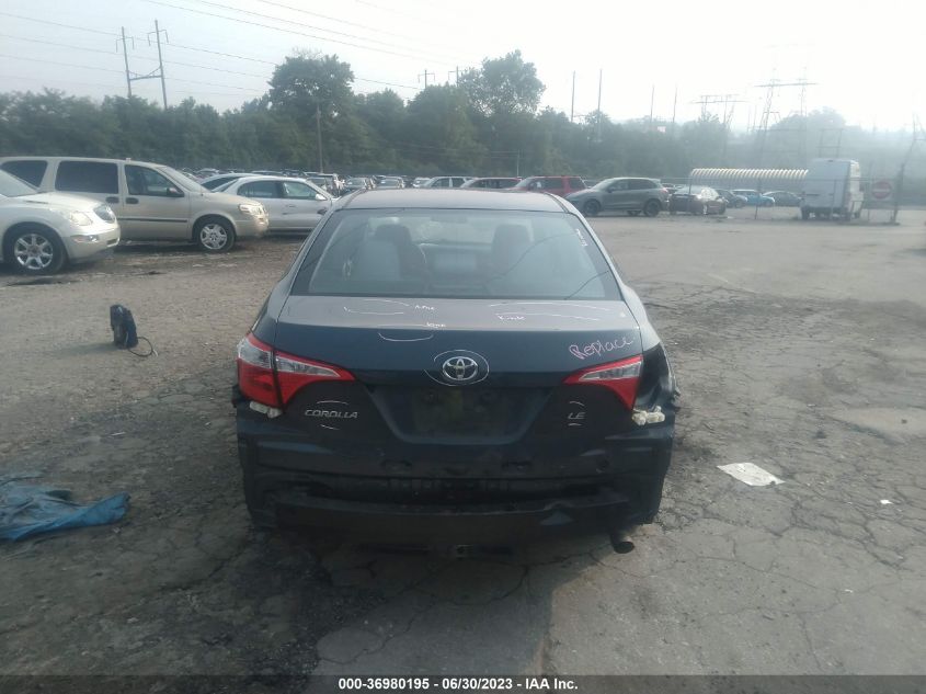 2015 TOYOTA COROLLA L/LE/S/S PLUS/LE PLUS - 2T1BURHE1FC396956