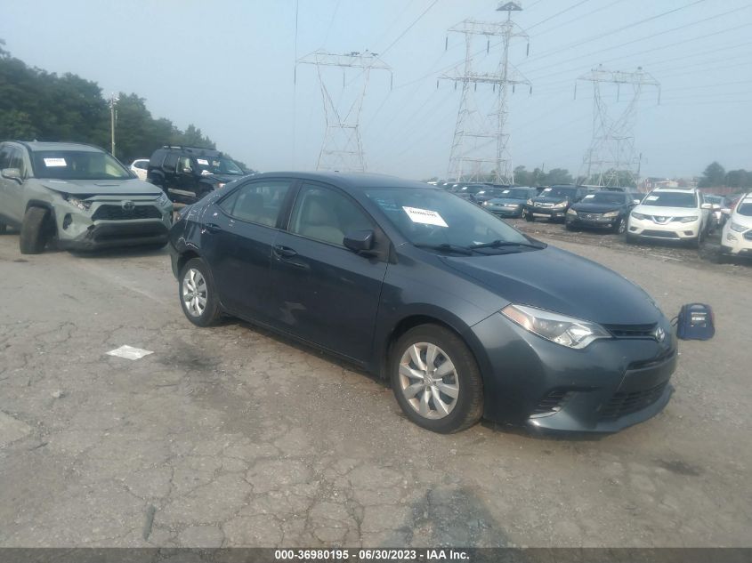 2015 TOYOTA COROLLA L/LE/S/S PLUS/LE PLUS - 2T1BURHE1FC396956