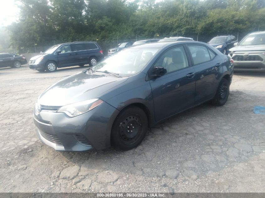 2015 TOYOTA COROLLA L/LE/S/S PLUS/LE PLUS - 2T1BURHE1FC396956