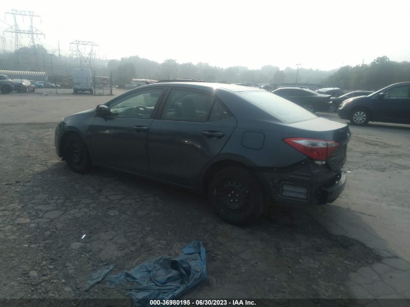 2015 TOYOTA COROLLA L/LE/S/S PLUS/LE PLUS - 2T1BURHE1FC396956