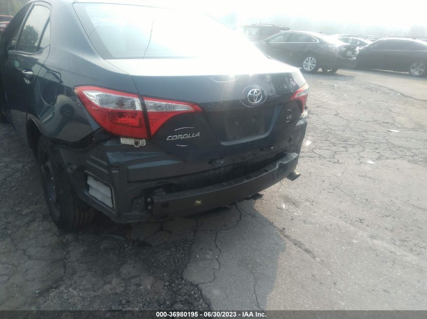 2015 TOYOTA COROLLA L/LE/S/S PLUS/LE PLUS - 2T1BURHE1FC396956