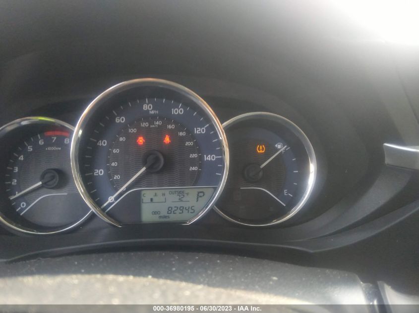 2015 TOYOTA COROLLA L/LE/S/S PLUS/LE PLUS - 2T1BURHE1FC396956