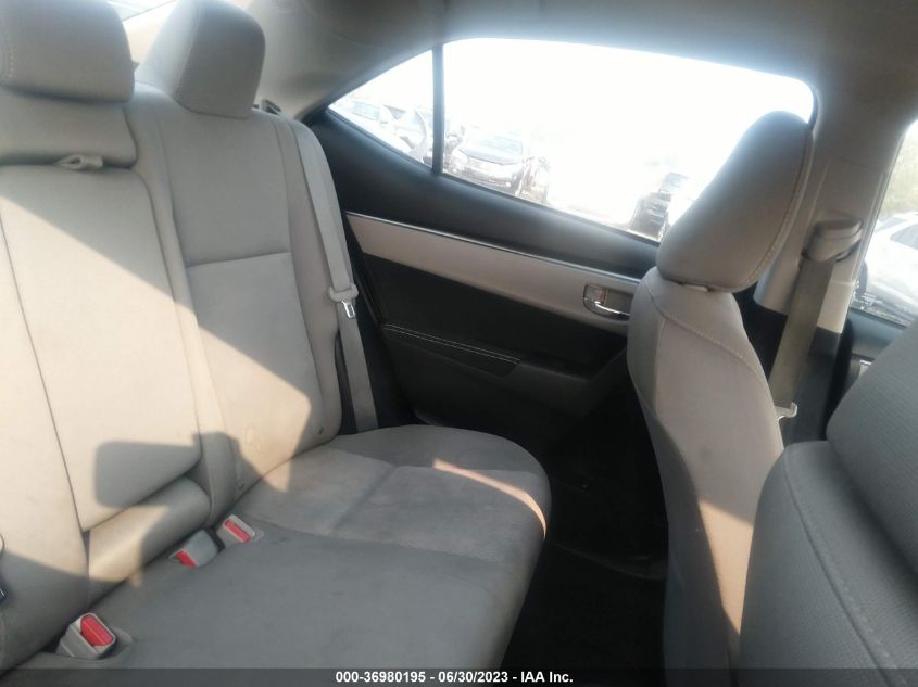 2015 TOYOTA COROLLA L/LE/S/S PLUS/LE PLUS - 2T1BURHE1FC396956
