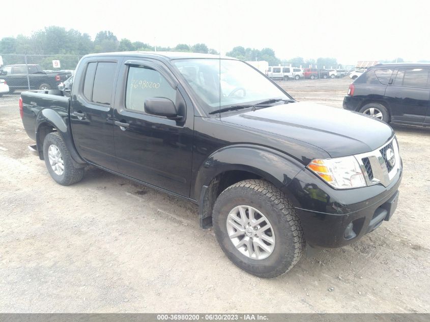 2019 NISSAN FRONTIER S/SV/SL/PRO-4X - 1N6AD0EV7KN710433
