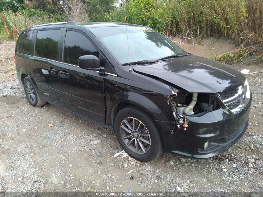 2017 DODGE GRAND CARAVAN SXT - 2C4RDGCG3HR586403