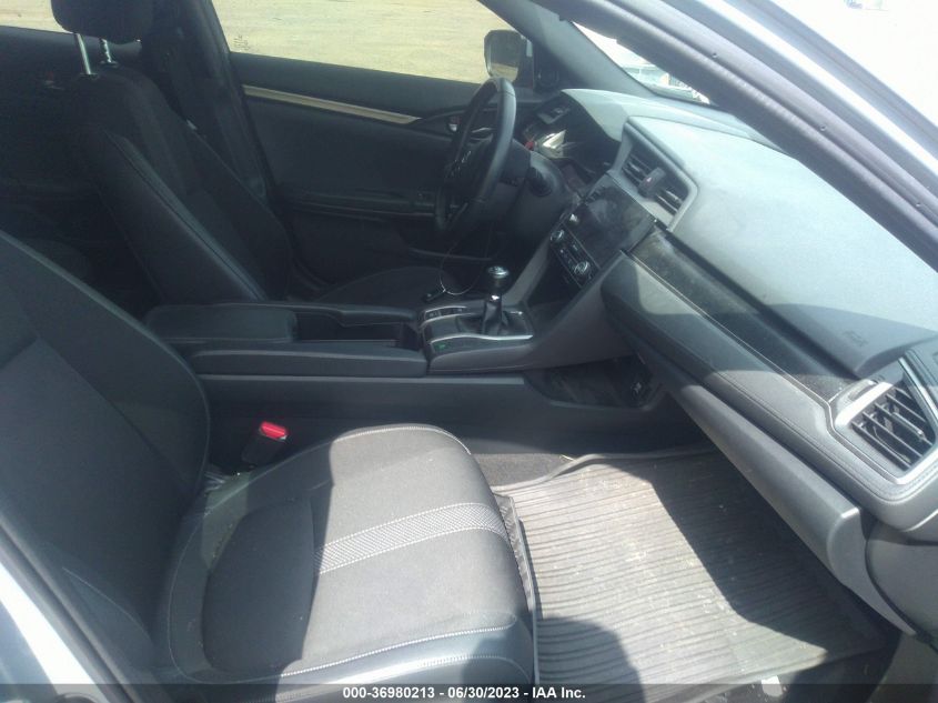 2021 HONDA CIVIC HATCHBACK SPORT - SHHFK7G42MU200230