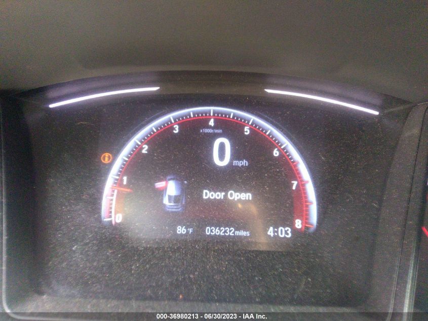 2021 HONDA CIVIC HATCHBACK SPORT - SHHFK7G42MU200230