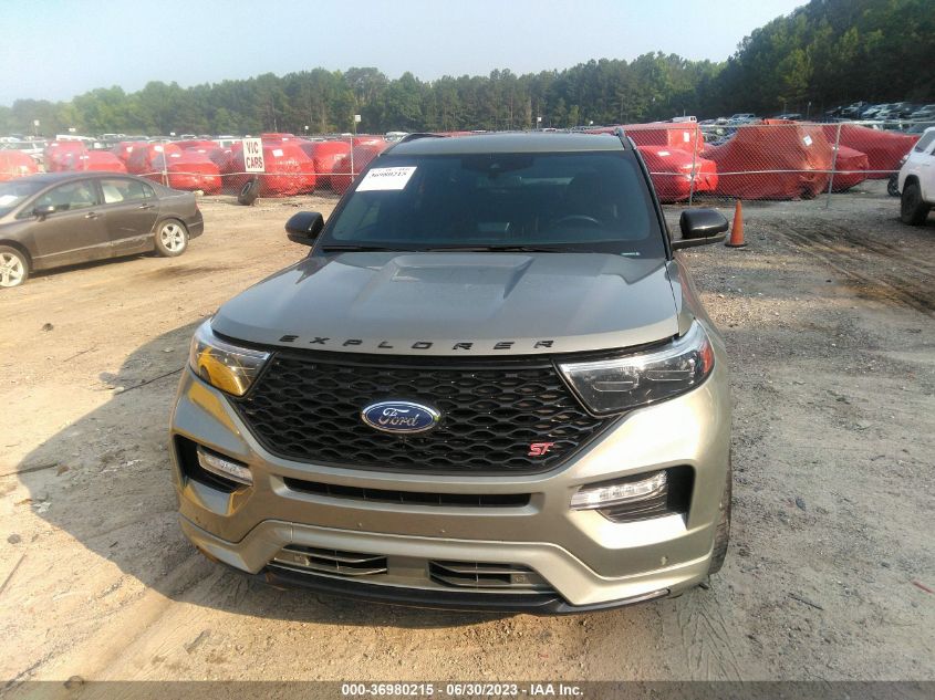 2020 FORD EXPLORER ST - 1FM5K8GC7LGB89753