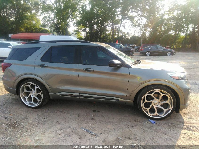 2020 FORD EXPLORER ST - 1FM5K8GC7LGB89753