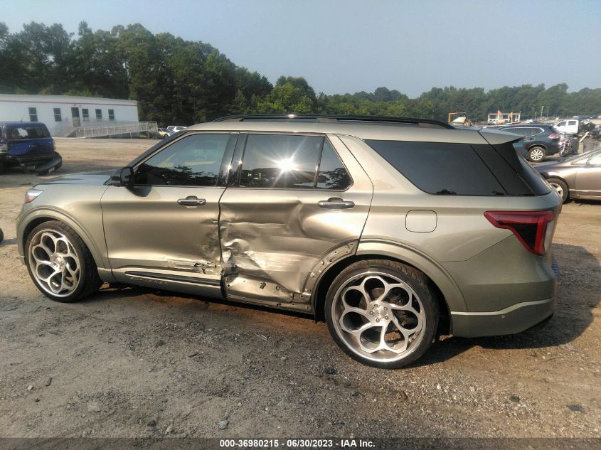 2020 FORD EXPLORER ST - 1FM5K8GC7LGB89753
