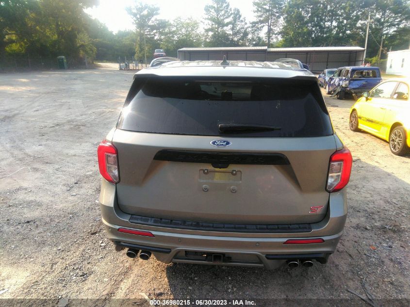 2020 FORD EXPLORER ST - 1FM5K8GC7LGB89753