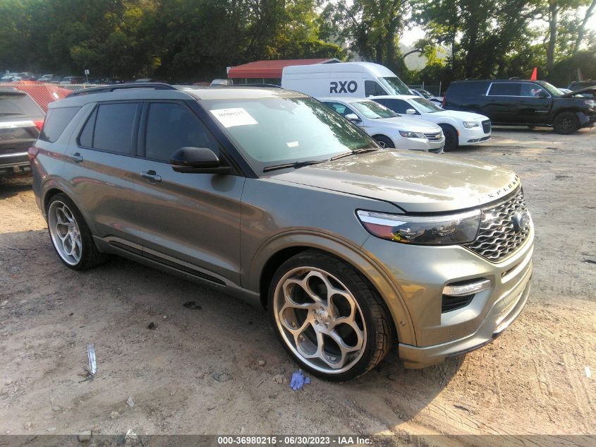 2020 FORD EXPLORER ST - 1FM5K8GC7LGB89753