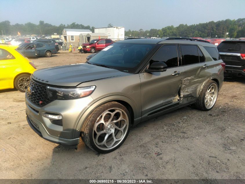 2020 FORD EXPLORER ST - 1FM5K8GC7LGB89753
