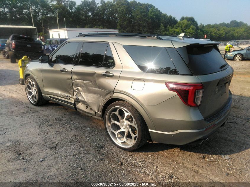 2020 FORD EXPLORER ST - 1FM5K8GC7LGB89753