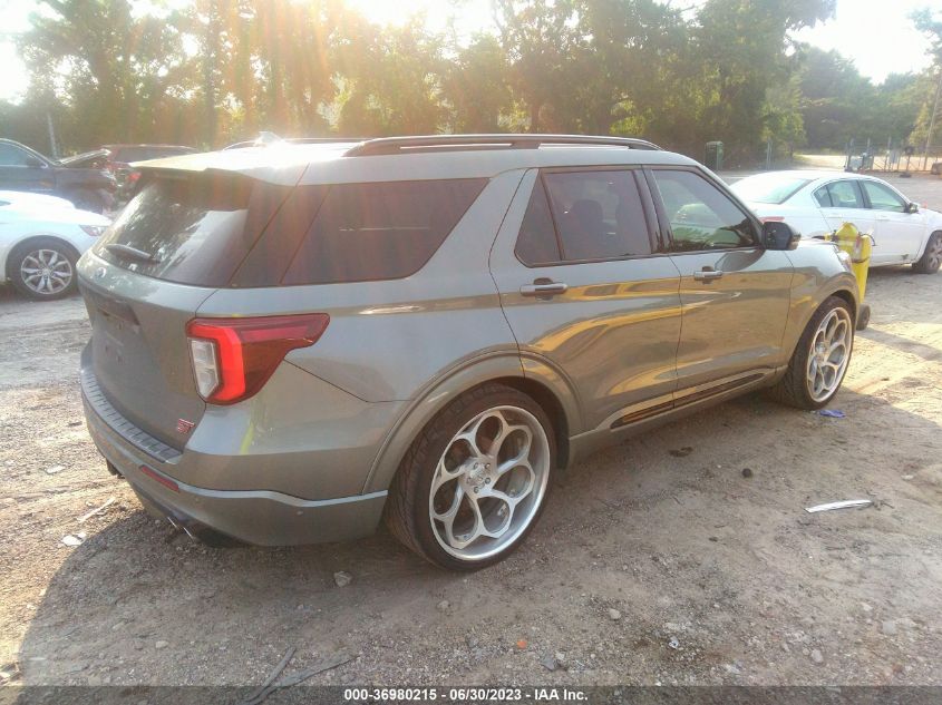 2020 FORD EXPLORER ST - 1FM5K8GC7LGB89753
