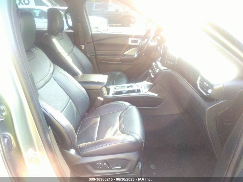 2020 FORD EXPLORER ST - 1FM5K8GC7LGB89753