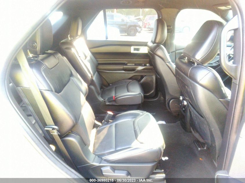 2020 FORD EXPLORER ST - 1FM5K8GC7LGB89753