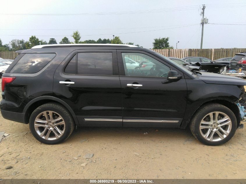 2016 FORD EXPLORER LIMITED - 1FM5K8FH3GGD12032