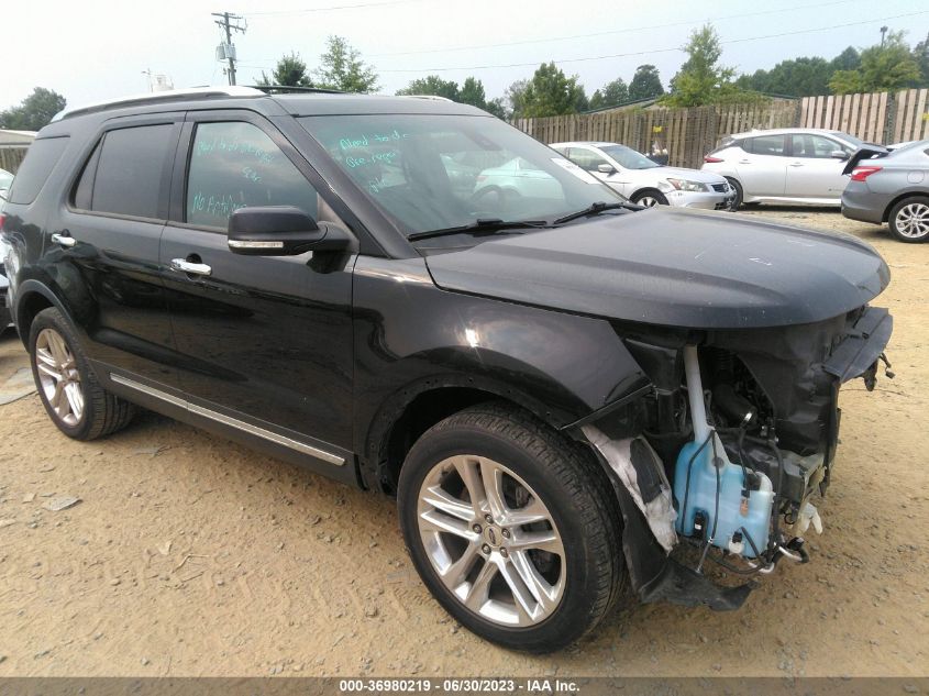 2016 FORD EXPLORER LIMITED - 1FM5K8FH3GGD12032