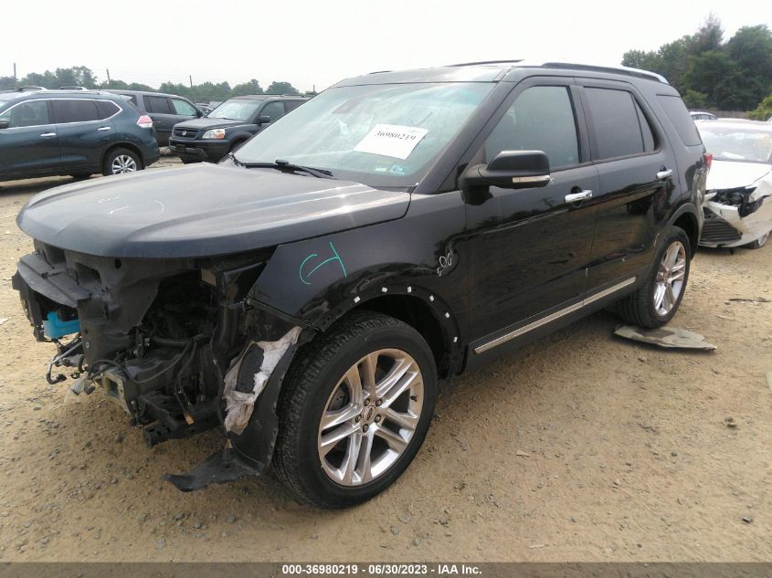 2016 FORD EXPLORER LIMITED - 1FM5K8FH3GGD12032